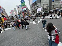 -涩谷全向十字路口