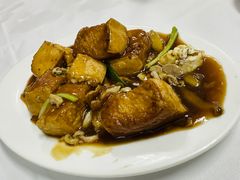 紅燒豆腐-新陶陶酒家