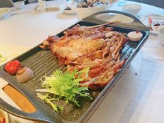 秘制烤羊排-106餐厅(山水文园店)