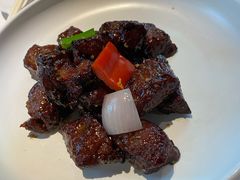 黑椒牛肉粒-玫瑰厅上海菜(兴国路店)