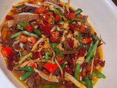 爽口牛毛肚-老湘村·湖南土菜(天河维多利店)