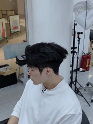 -M1山木造型国潮男士发型定制