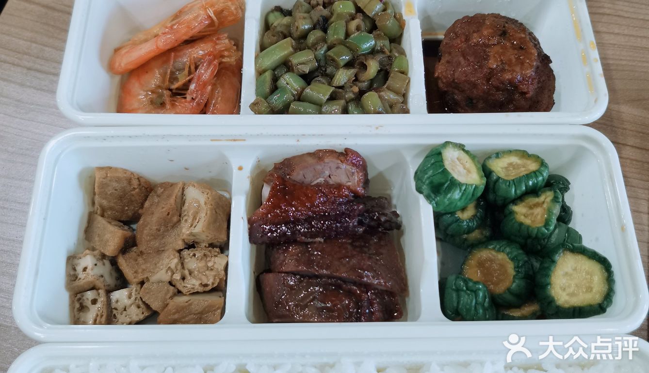 魔都外卖日记🍱 精致的本帮菜外卖便当