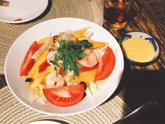 芒果大虾沙拉-艾蜜西餐厅(梅园店)