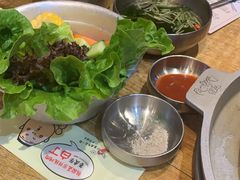 -姜虎东白丁烤肉(苏州中心店)