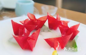 Hawthorn Coconut Taro Pudding