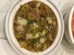 白菜麻花丸子粉丝煲-北京邮电会议中心