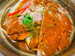 面皮捞牛肉-南拳十三姨·潮汕砂锅粥(世纪金源店)