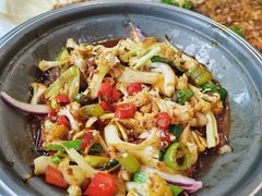 -丽泽山庄·生态怀柔菜·虹鳟鱼(红螺寺店)