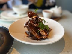 老上海熏鱼-上海和平饭店龙凤厅 Dragon Phoenix