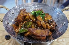 Dry Pot Stir-Fried Chicken Casserole