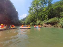 -千岛湖王子谷漂流