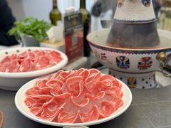 -曲氏老北京铜锅涮肉•火锅(不老街店)