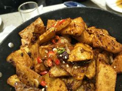 干锅土豆片-西夏回族烧麦馆(牡丹街店)