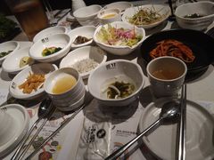 蔬菜沙拉-本家韩国烤肉(青岛万象城店)