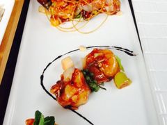 宫保虾球-唐廊烤鸭店(工体店)