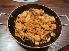 鱼头焗草鸡-猪肉婆私房菜(容桂总店)
