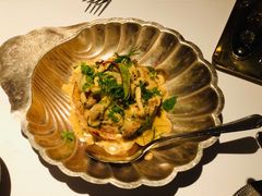 香煎北海道扇贝派-壳里西餐厅Coquille Seafood Bistro(蒙自路店)