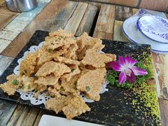 蛋黄锅巴-八张桌子(老店)