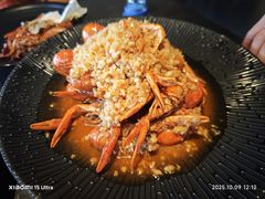 蒜蓉大虾-红盔甲·小龙虾(人民广场店)