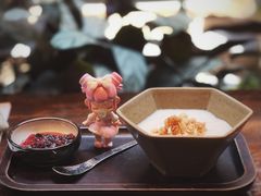 自制云南玫瑰酸奶-银米·云南传统过桥米线(双廊黑金冠店)
