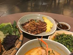 炭烧猪颈肉-CHINCHIN 青青·泰国料理(万象食家店)