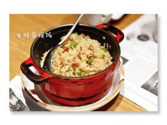 大董牛肝菌烩饭-小大董·烤鸭(凤凰汇店)