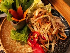 泰式木瓜沙拉-Phensiri Thai Restaurant