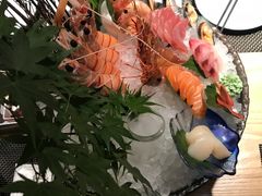 刺身拼盘-虹料理·日料放题(悠方店)