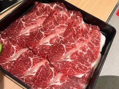 经典连筋带肉牛板腱-海底捞火锅(八佰伴店)