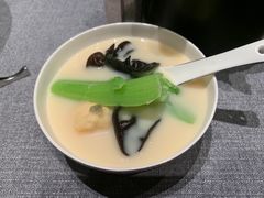 鱼汤煮时蔬-柿合缘新京菜(国金中心商场店)