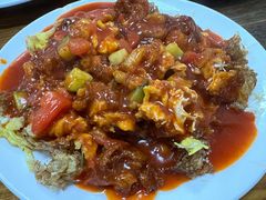 糖醋蓑衣蛋-牛八宝桂林米粉(八里庄店)