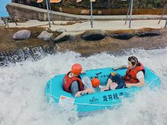 -龙井峡漂流