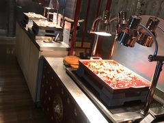 自助取餐区-北京王府井希尔顿酒店·万斯阁西餐厅