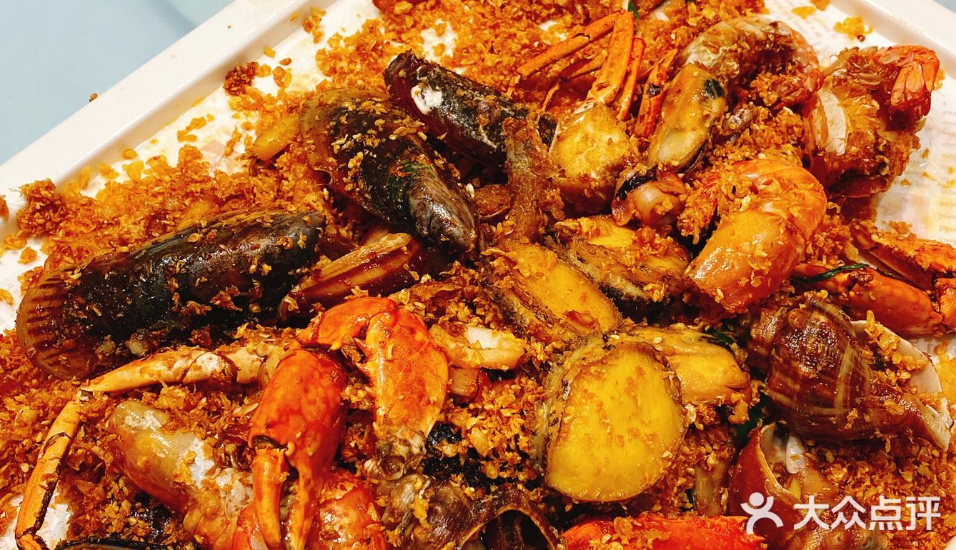 南村万博～实现海鲜自由,性价比挺高的海鲜大餐