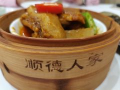 金酱蒸牛肚-顺德人家食府(黄金广场店)