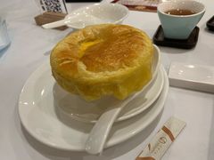 酥皮焗双皮奶-顺德人家食府(黄金广场店)