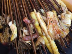 -拈签一笑黄牛肉辣卤串串