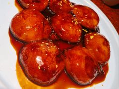 红糖麻糍-绿茶餐厅(蓝色港湾店)