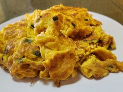 特色炒柴鸡蛋-金台阶鱼馆(于桥水库店)