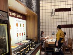 自助取餐区-巴奴毛肚火锅(大剧院店)