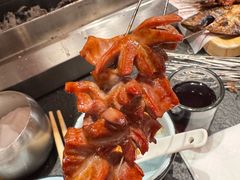 开花鸡胗-老白清真烧烤(锦州旗舰店)