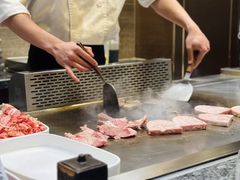 -渔荷食町·铁板烧料理(崂山万象汇店)