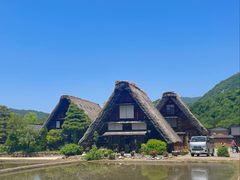 -白川乡与五箇山的合掌构造村落