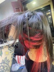 -藤野造型烫发染发