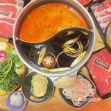 成都寿喜烧的天花板我也找到啦!!