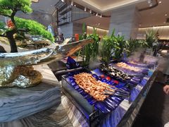 自助取餐区-威海蓝海御华大饭店·蓝钻美食自助百汇