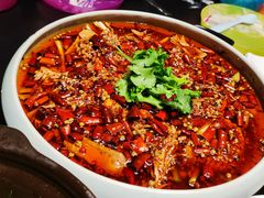 火爆腰花-铜锣湾·有麝自然香(渝北财富中心店)