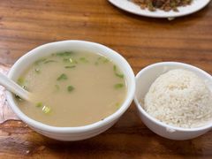豆汤饭-温记府廟豆汤饭·始于1955年(海椒店)