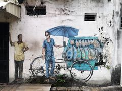 -槟城街头艺术街区